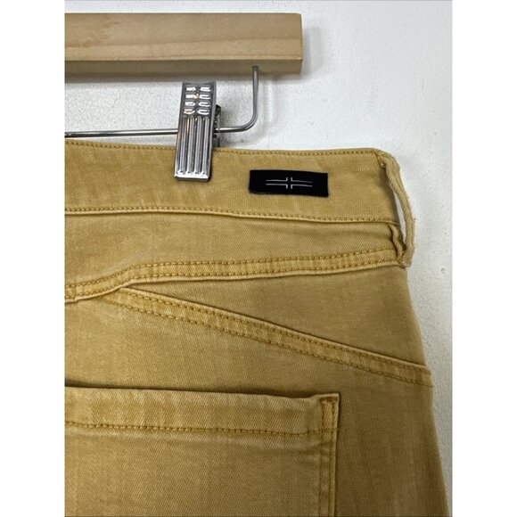 Liverpool The Hugger Ankle Jeans 33/16 Gold Honey Stretch High Rise NWT - Picture 5 of 10